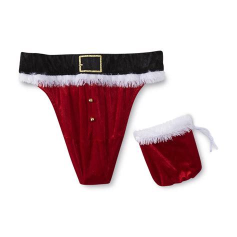 sexy black santa|Christmas Underwear 